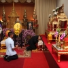  เจ้าภาพสวดพระอภิธรรมศพ  ศ.ดร.ประเสริฐ  ณ  นคร 